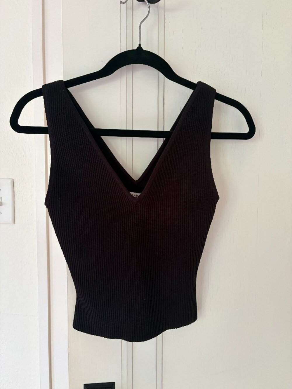 Aritzia Babaton Sculpt Knit Tank - XS